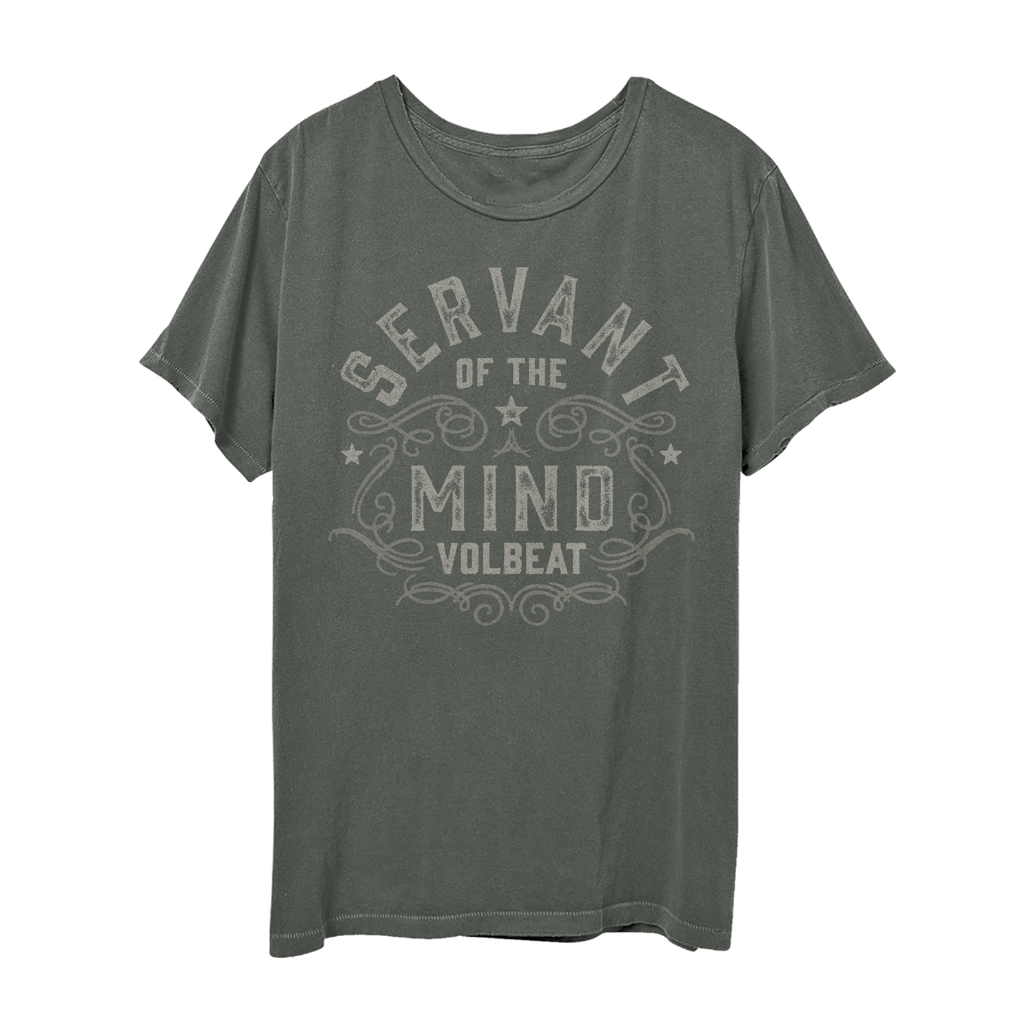 Servant Of The Mind Star T-Shirt (M) | Volbeat Merch Official Store